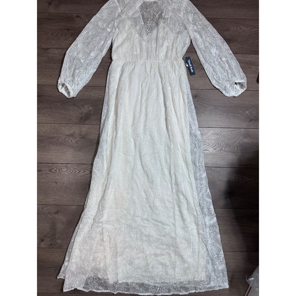 Modcloth NWT Just the Beginning Maxi Dress 10 - Picture 2 of 11
